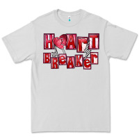 Dove Grey heartbreaker Premium Tee - FaDigitalArtStudio