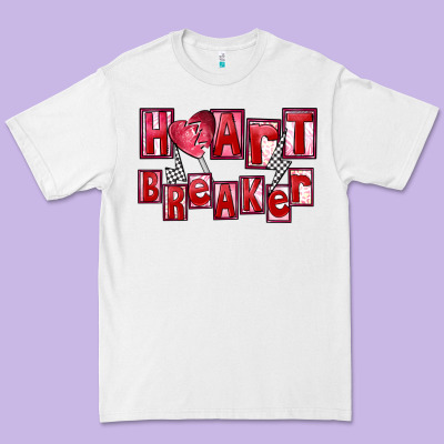 Heartbreaker Premium Tee Designed By Fadigitalartstudio