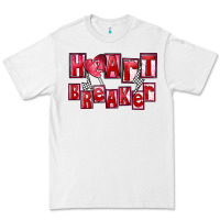 White heartbreaker Premium Tee - FaDigitalArtStudio