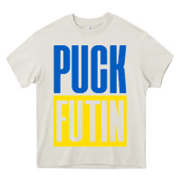 Cream puck futin meme Heavy Core Tee - linhVisuals