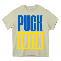 Mossy puck futin meme Heavy Core Tee - linhVisuals