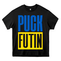 Black puck futin meme Heavy Core Tee - linhVisuals