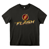Asphalt the flash 02 Heavy Core Tee - linhVisuals