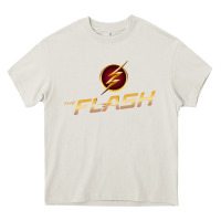 Cream the flash 02 Heavy Core Tee - linhVisuals