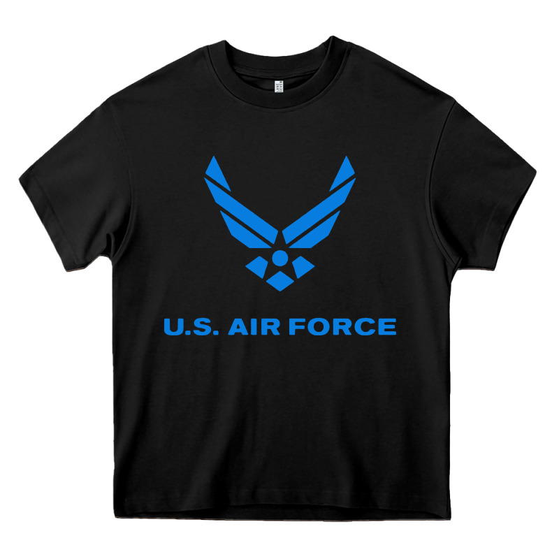 Us Force Usaf Distressed Heavy Core Tee by linhVisuals | Teevron