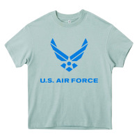 Arona us force usaf distressed Heavy Core Tee - linhVisuals