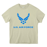 Mossy us force usaf distressed Heavy Core Tee - linhVisuals