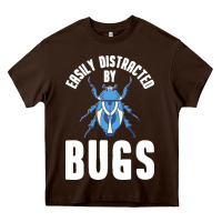 Chocolate Brown entomology t  shirt entomology entomologist t  shirtby Heavy Core Tee - linhVisuals