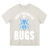 Cream entomology t  shirt entomology entomologist t  shirtby Heavy Core Tee - linhVisuals