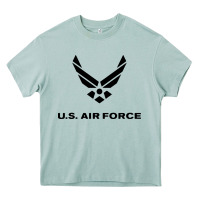 Arona us air force usaf distressed Heavy Core Tee - linhVisuals