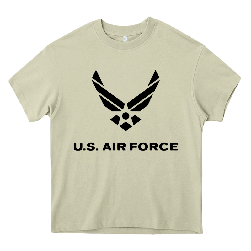 Us Air Force Usaf Distressed Heavy Core Tee by linhVisuals | Teevron