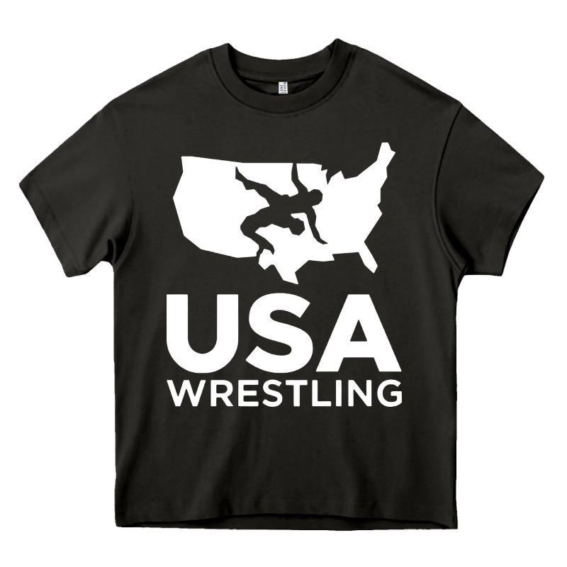 Usa Fight Heavy Core Tee by linhVisuals | Teevron