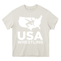 Cream usa fight Heavy Core Tee - linhVisuals