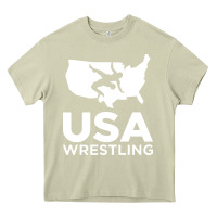 Mossy usa fight Heavy Core Tee - linhVisuals
