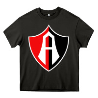 Asphalt Atlas Football Heavy Core Tee - linhVisuals