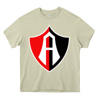 Mossy Atlas Football Heavy Core Tee - linhVisuals