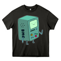 Asphalt Bmo Adventure Time Heavy Core Tee - linhVisuals