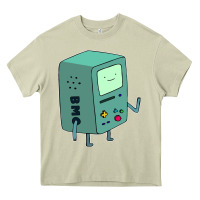 Mossy Bmo Adventure Time Heavy Core Tee - linhVisuals