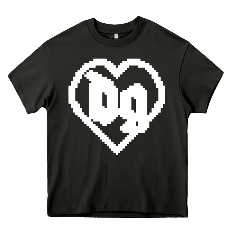 Drain Gang Heavy Core Tee by linhVisuals | Teevron