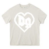Cream Drain Gang Heavy Core Tee - linhVisuals