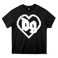 Black Drain Gang Heavy Core Tee - linhVisuals