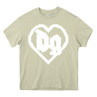 Mossy Drain Gang Heavy Core Tee - linhVisuals