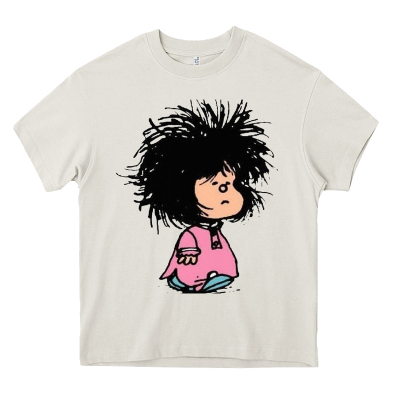 Mafalda Heavy Core Tee by linhVisuals | Teevron