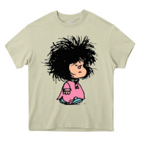 Mossy MAFALDA Heavy Core Tee - linhVisuals