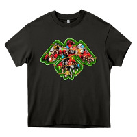 Asphalt christmas western thunderbird Heavy Core Tee - RanaPortraitStore