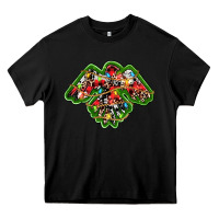 Black christmas western thunderbird Heavy Core Tee - RanaPortraitStore