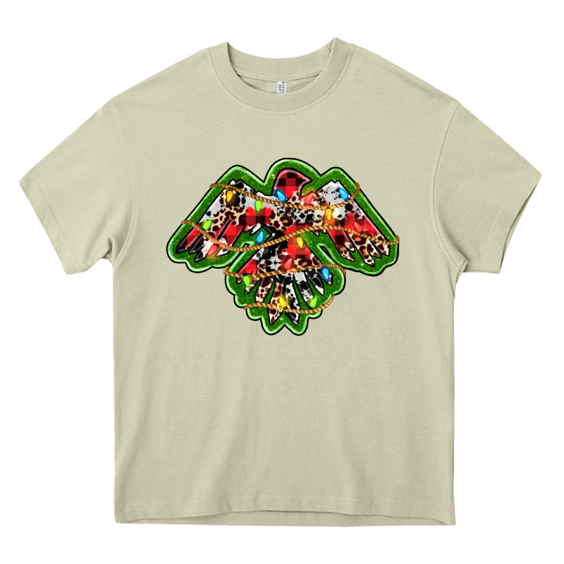 Christmas Western Thunderbird Heavy Core Tee by RanaPortraitStore | Teevron
