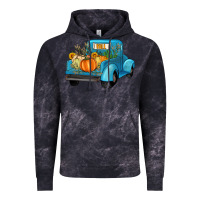 Cloud Black fall truck Vintage Hoodie - Artiststas