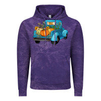 Cloud Purple fall truck Vintage Hoodie - Artiststas
