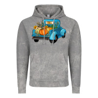 Cloud Rock fall truck Vintage Hoodie - Artiststas