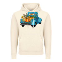 Vintage Artic fall truck Vintage Hoodie - Artiststas