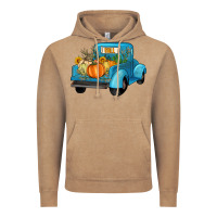 Vintage Coffee fall truck Vintage Hoodie - Artiststas