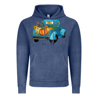 Vintage Denim fall truck Vintage Hoodie - Artiststas