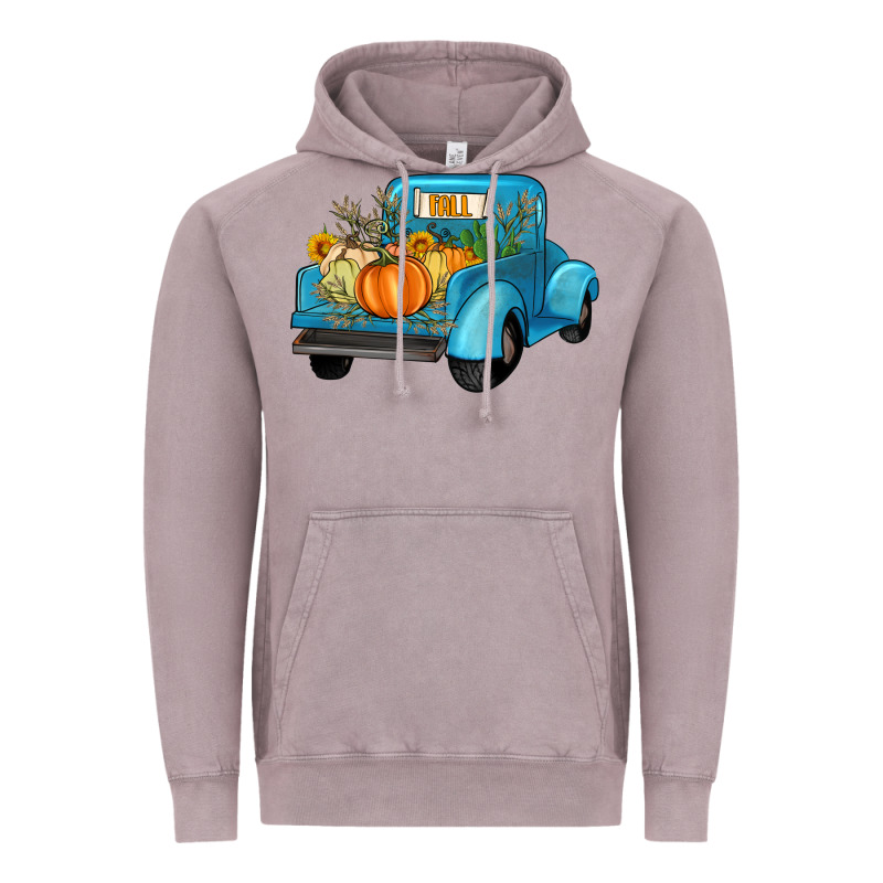 Fall Truck Vintage Hoodie by Artiststas | Teevron