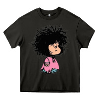 Asphalt MAFALDA Heavy Core Tee - linhVisuals