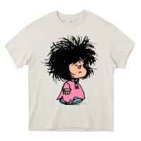 Cream MAFALDA Heavy Core Tee - linhVisuals