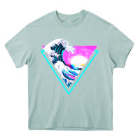 Arona vaporwave aesthetic Heavy Core Tee - linhVisuals