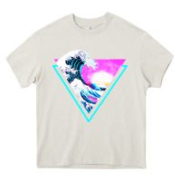 Cream vaporwave aesthetic Heavy Core Tee - linhVisuals