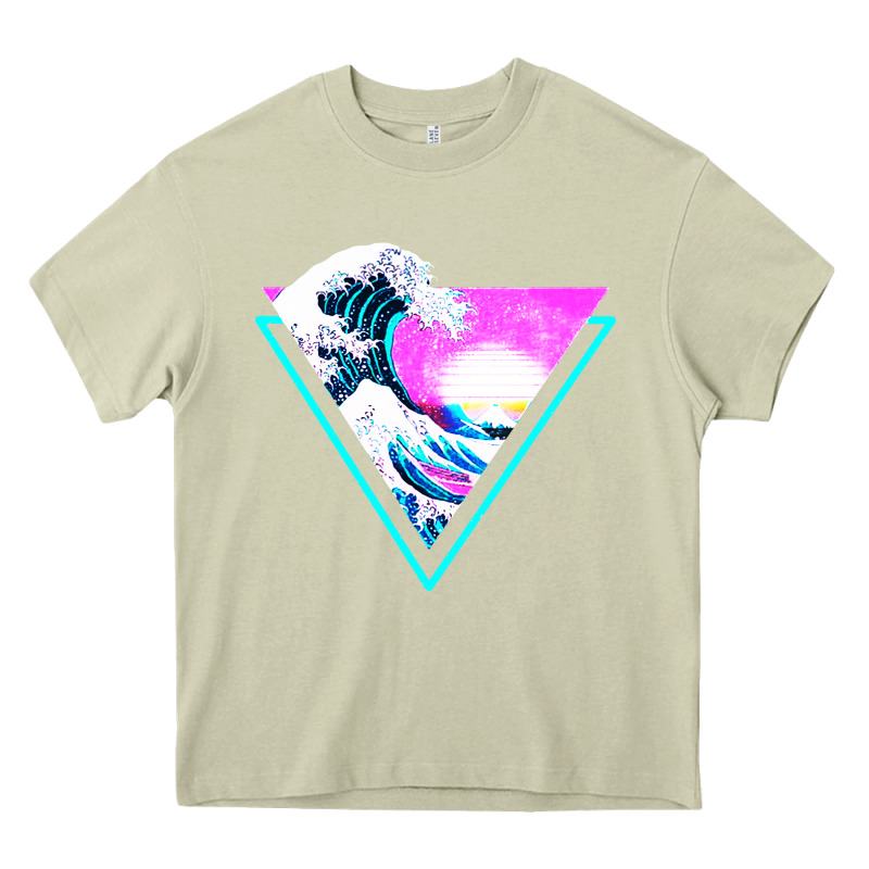 Vaporwave Aesthetic Heavy Core Tee by linhVisuals | Teevron