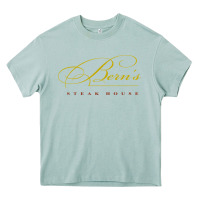 Arona berns steak house Heavy Core Tee - linhVisuals