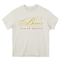 Cream berns steak house Heavy Core Tee - linhVisuals