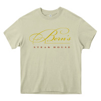 Mossy berns steak house Heavy Core Tee - linhVisuals