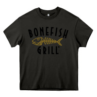 Asphalt bonefish grill Heavy Core Tee - linhVisuals