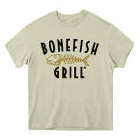 Mossy bonefish grill Heavy Core Tee - linhVisuals