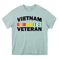 Arona vietnam veteran flag Heavy Core Tee - linhVisuals