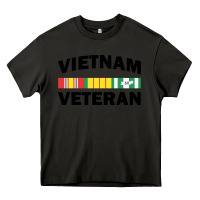 Asphalt vietnam veteran flag Heavy Core Tee - linhVisuals